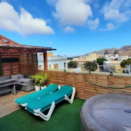 Ferienwohnung La Palmilla San Nicolás Exterior foto