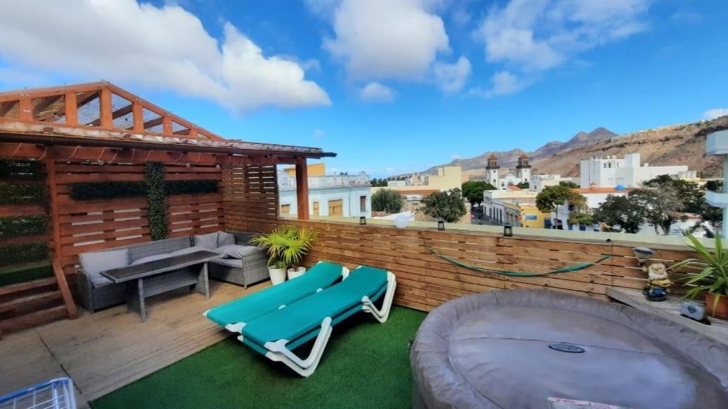 Ferienwohnung La Palmilla San Nicolás Exterior foto